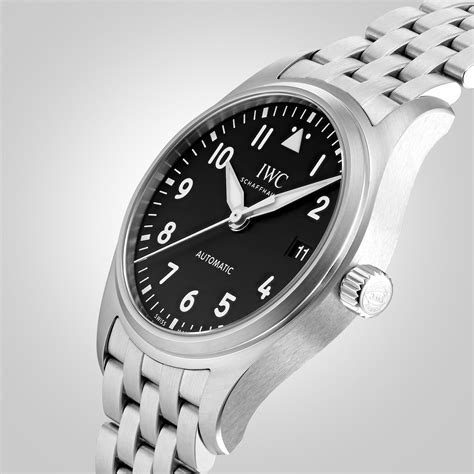 iwc pilot 36 used|iwc pilot's watch 36.